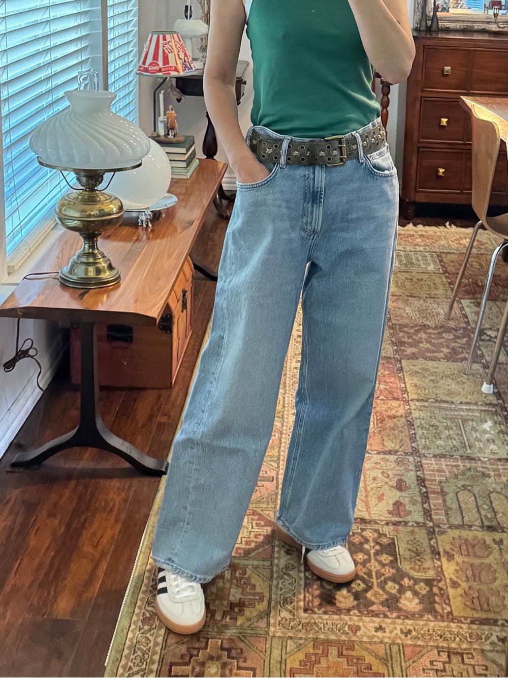 Agodle Ren Jean Women's Wide Leg Jeans Size 29